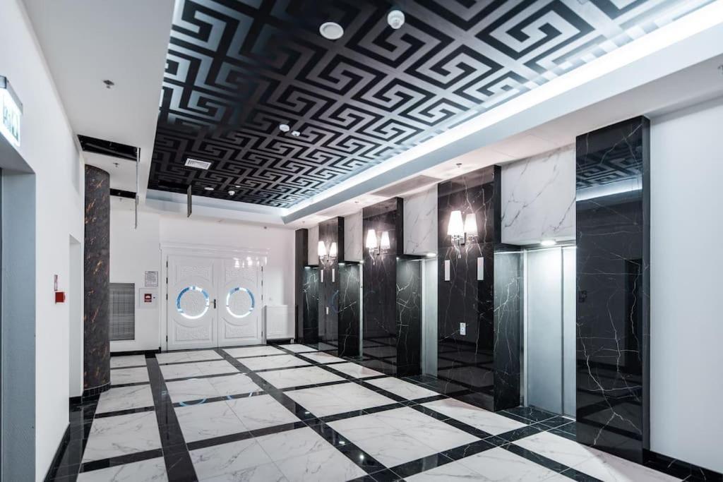 Apartament Blue City - Hanza Tower Στσέτσιν Εξωτερικό φωτογραφία