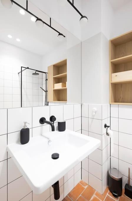 Apartament Blue City - Hanza Tower Στσέτσιν Εξωτερικό φωτογραφία