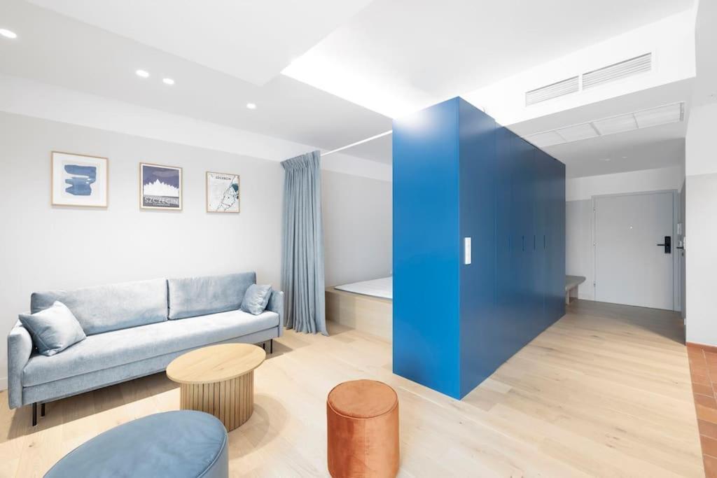 Apartament Blue City - Hanza Tower Στσέτσιν Εξωτερικό φωτογραφία