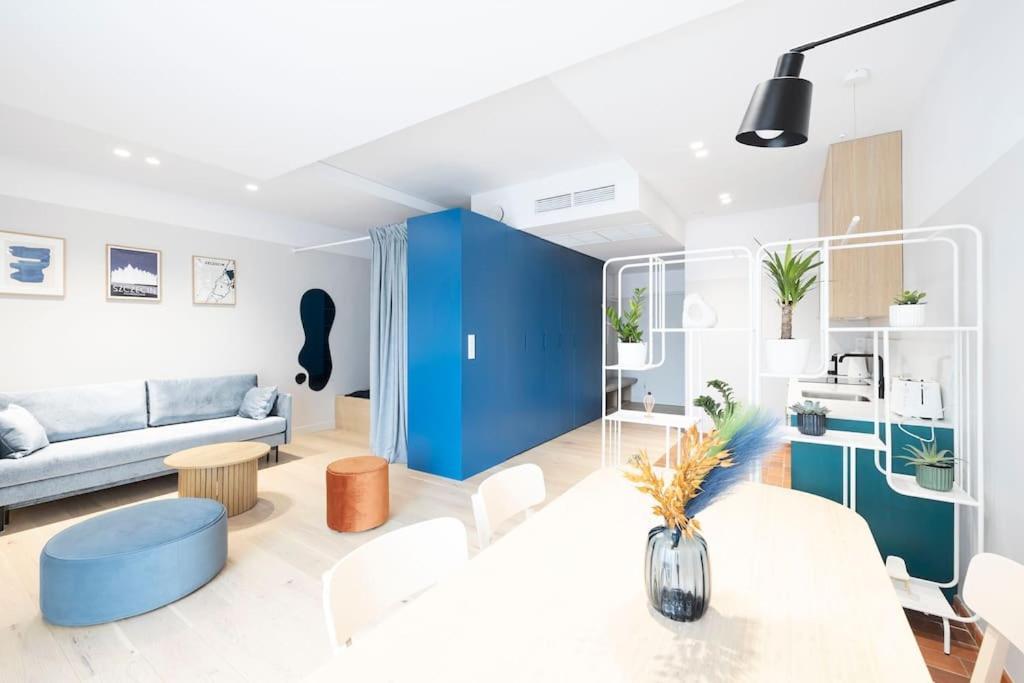 Apartament Blue City - Hanza Tower Στσέτσιν Εξωτερικό φωτογραφία