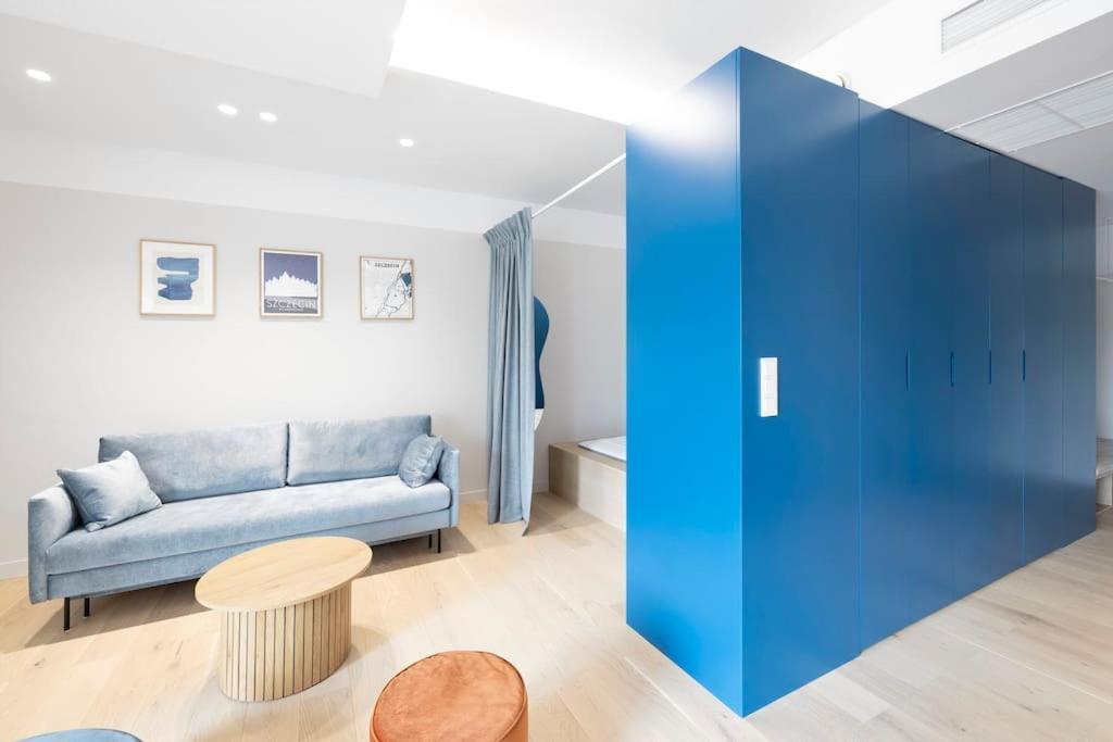 Apartament Blue City - Hanza Tower Στσέτσιν Εξωτερικό φωτογραφία