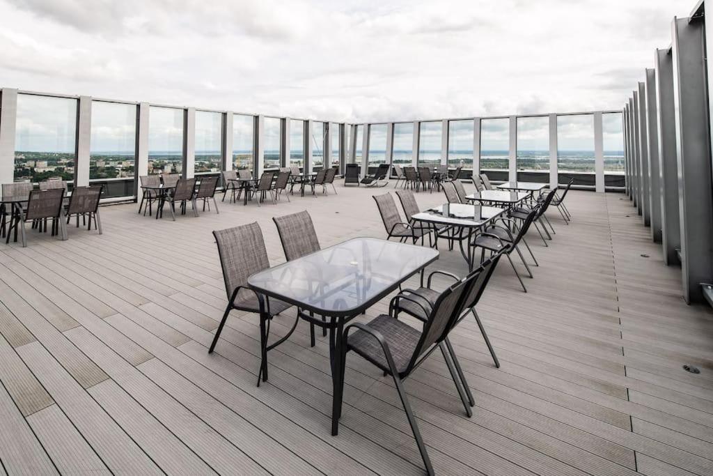 Apartament Blue City - Hanza Tower Στσέτσιν Εξωτερικό φωτογραφία