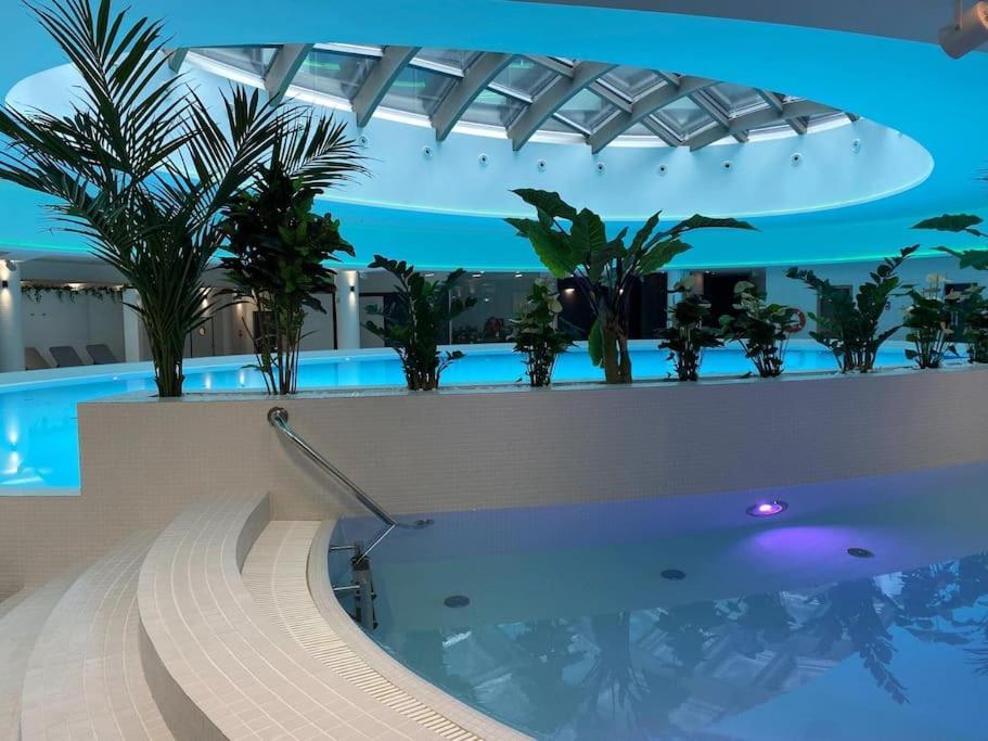 Apartament Blue City - Hanza Tower Στσέτσιν Εξωτερικό φωτογραφία